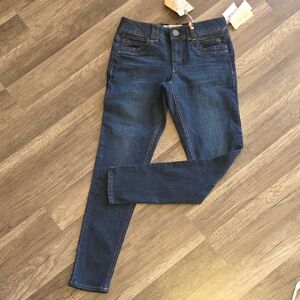 Democracy Dark Wash Skinny Jeans - Deep Blue